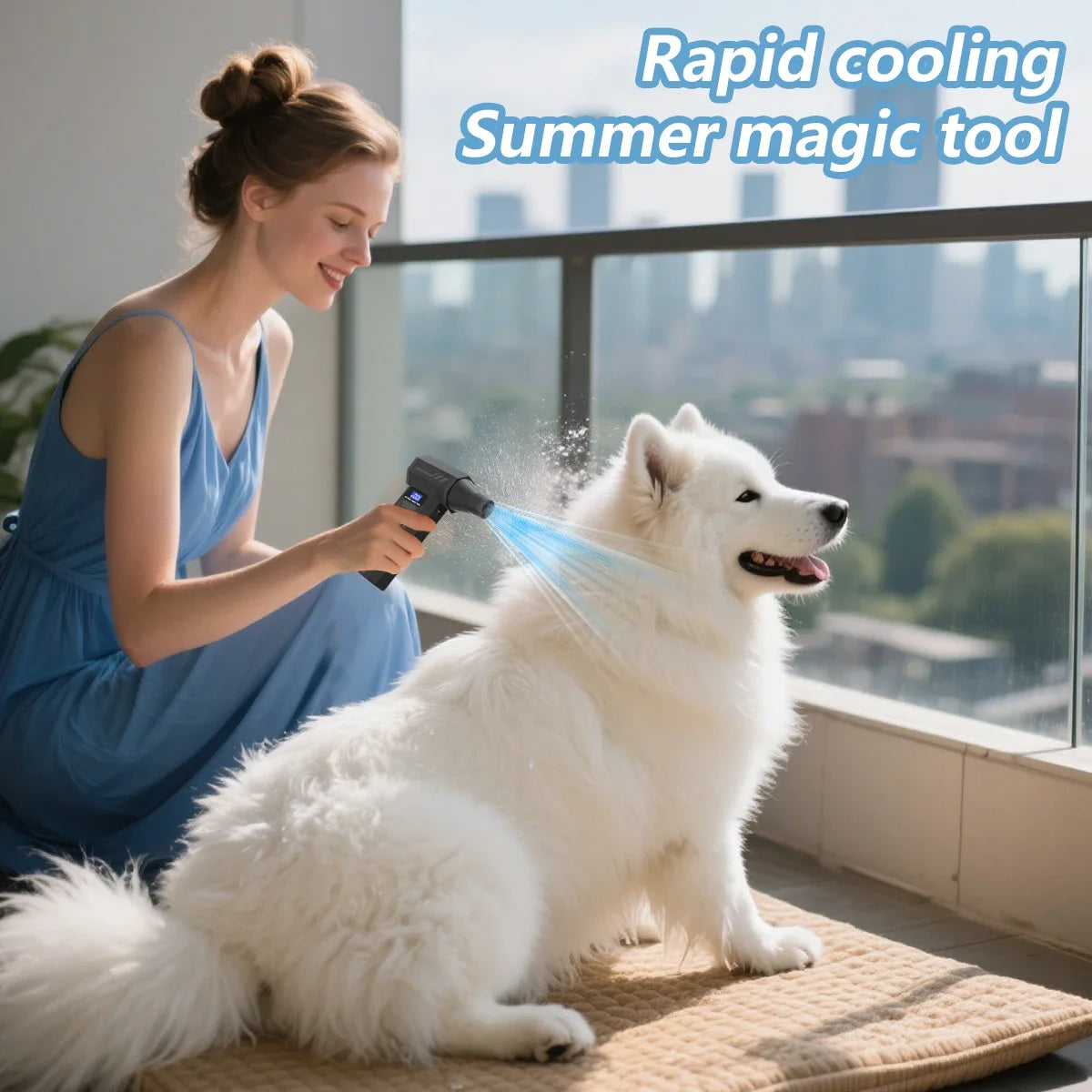 New 2025 Air Blower 110000Rpm 4 Gear Adjustable Turbo Jet Blower With Led Light Battery Display Cordless Compressed Air Duster